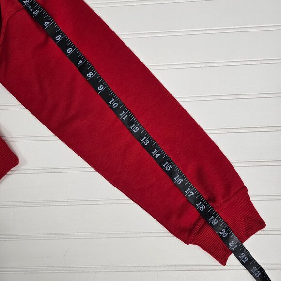 Philosophy Santa Baby Women's Red Ultra Soft Holiday Sweatshirt Size L NWT - Picture 15 of 15